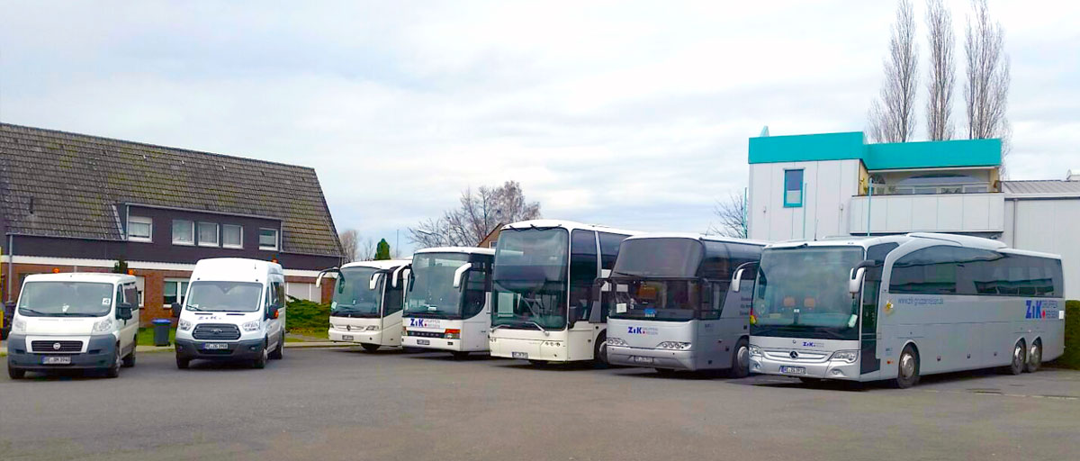 Sicher mit ZiKBUS auf Ihrer Busreise unterwegs.